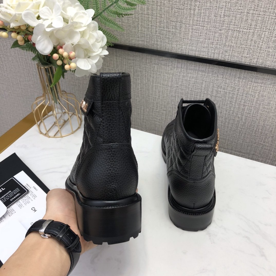 CHL Boots Black