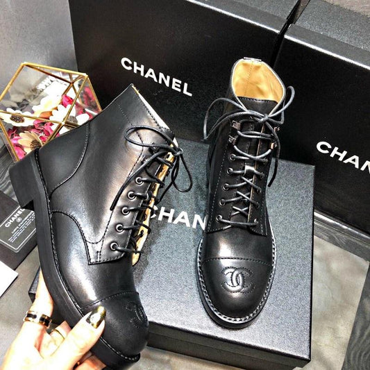 black boot