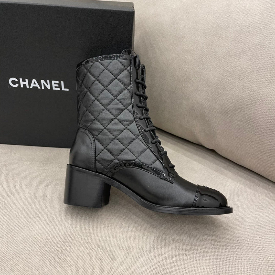 CHL Boots Black