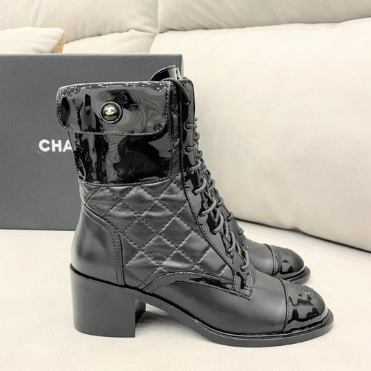 CHL Boots Black