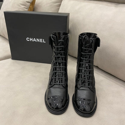 CHL Boots Black