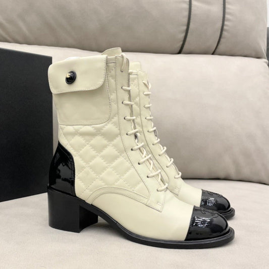 CHL Boots White