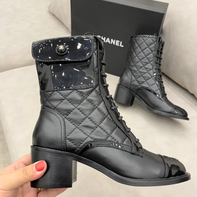 CHL Boots Black