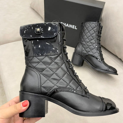 CHL Boots Black
