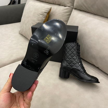 CHL Boots Black