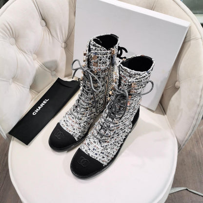 CHL Boots Tweed