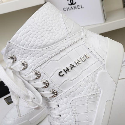 CHL Sneakers Knee Black & White