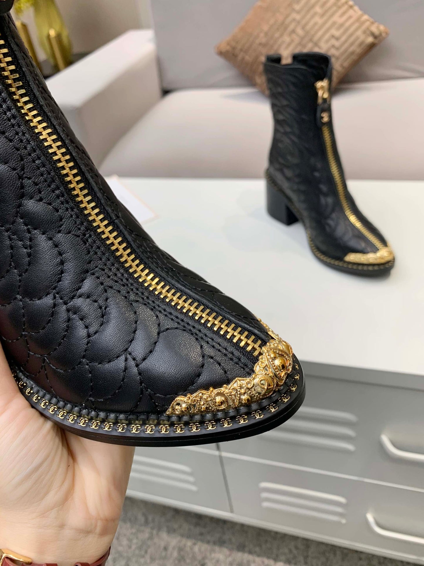 CHL Boots  Monogram
