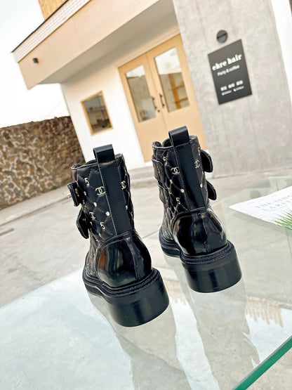 CHL  Boots Low  logo
