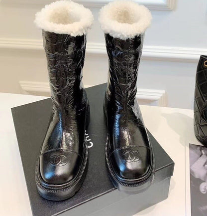 Chl UGG  Boots Black