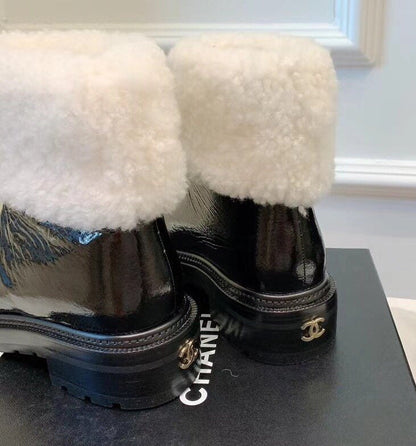 Chl UGG  Boots Black