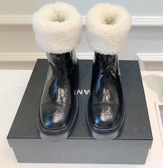 Chl UGG  Boots Black