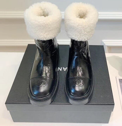 Chl UGG  Boots Black