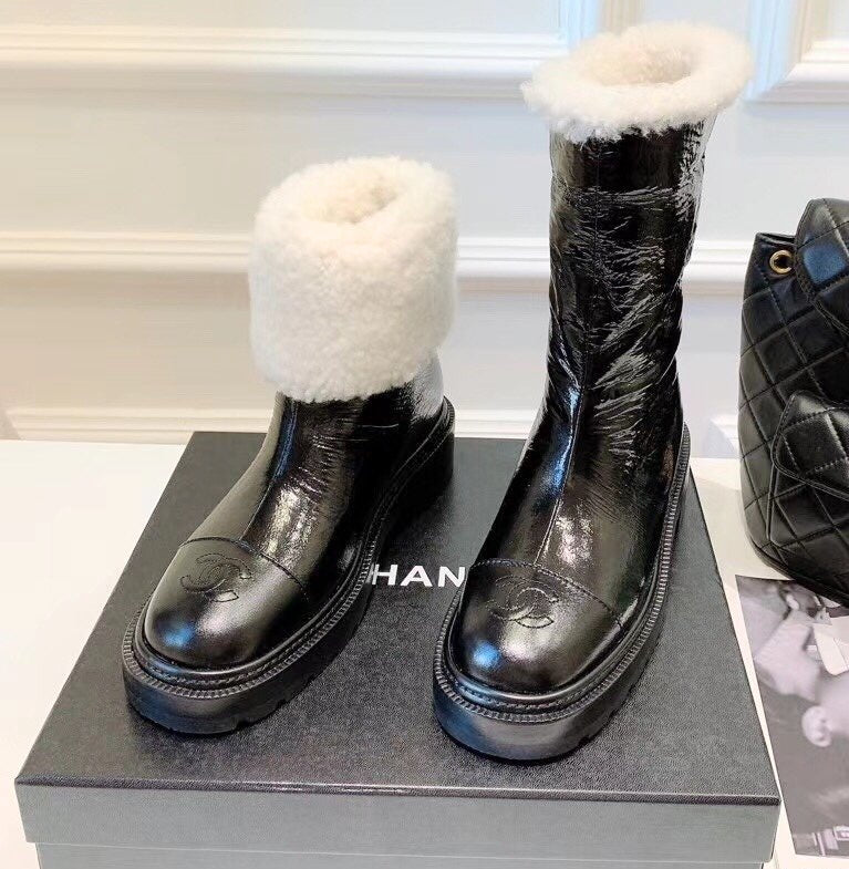 Chl UGG  Boots Black