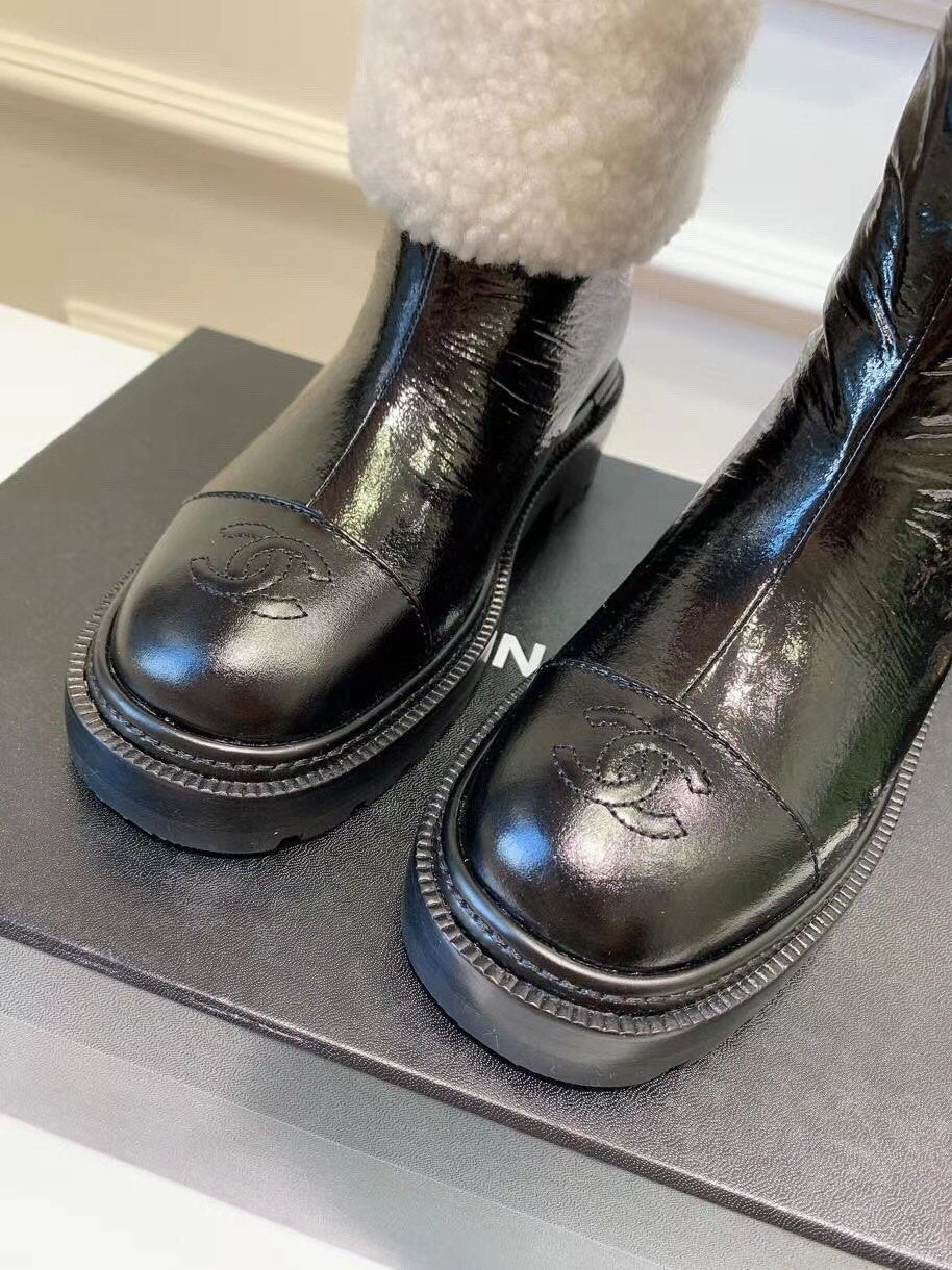 Chl UGG  Boots Black