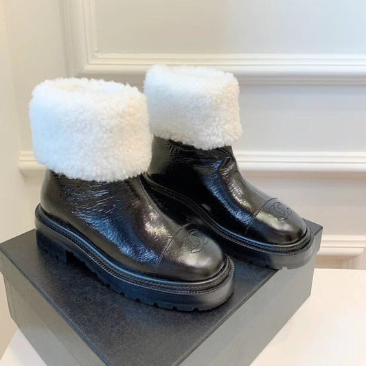 Chl UGG  Boots Black