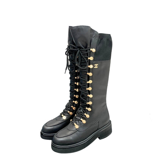 CHL Boots Combat High