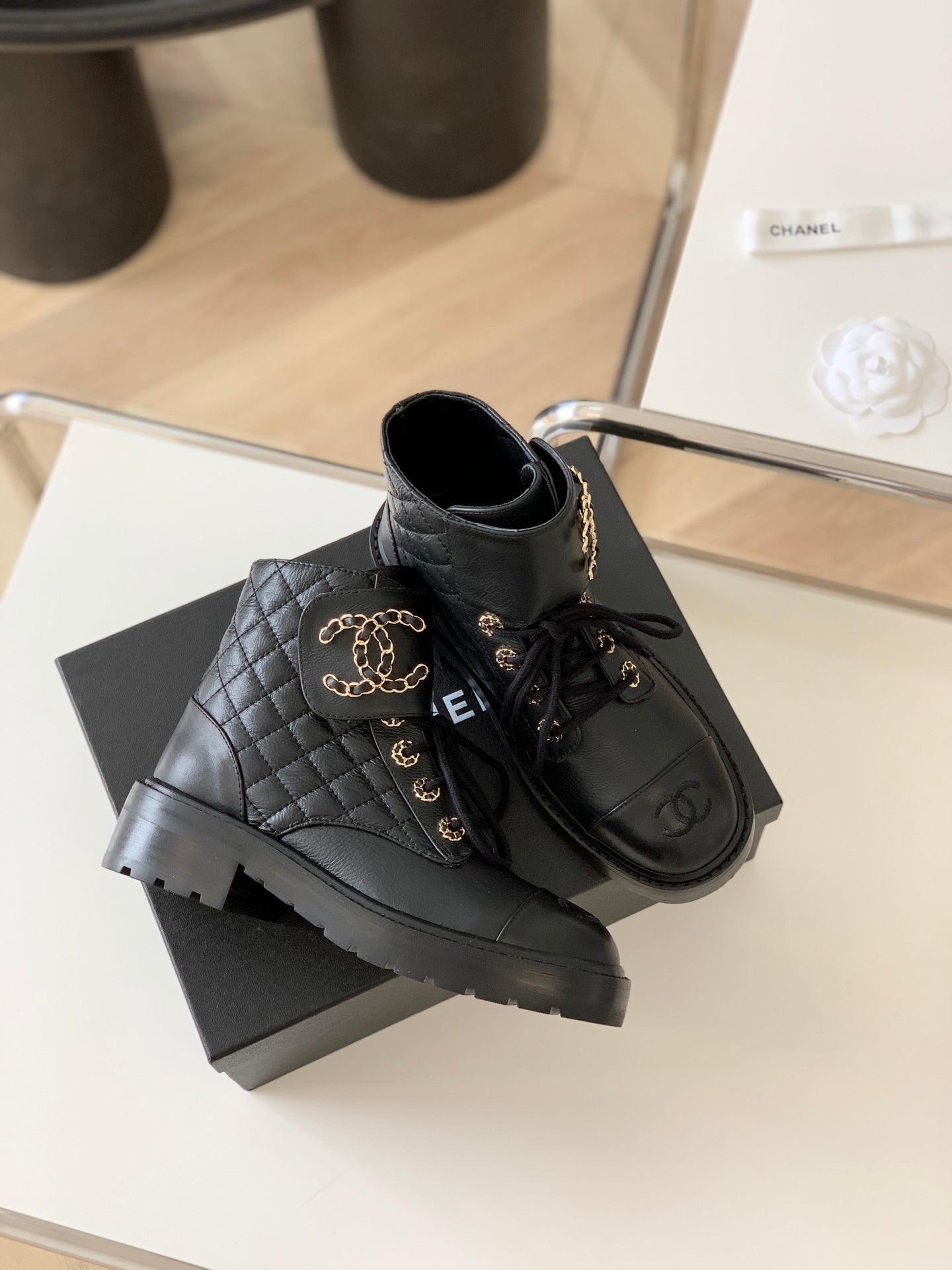 CHL  Boots 2 Color 's
