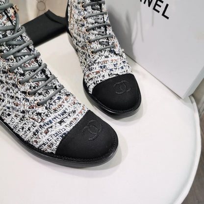 CHL Boots Tweed