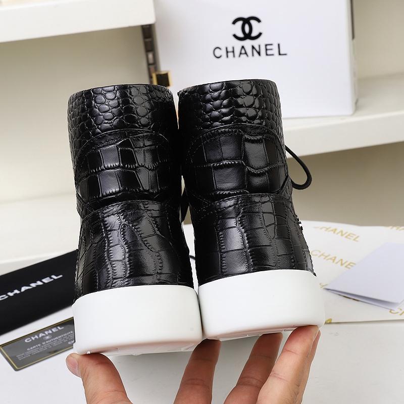 CHL Sneakers Knee Black & White