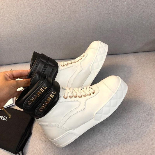 vuitton knee sneakers