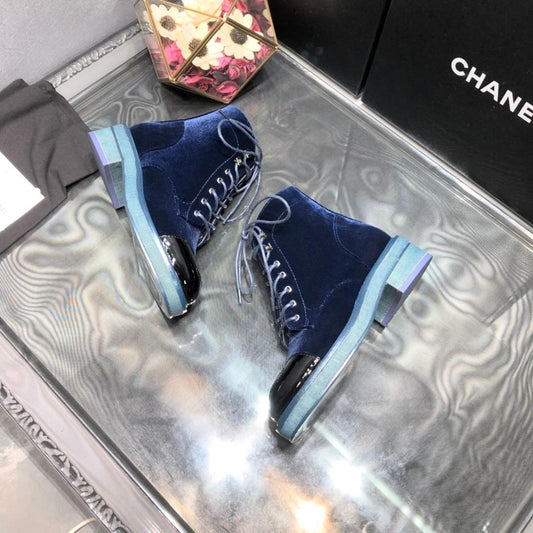 CHL Boots Black & Blue