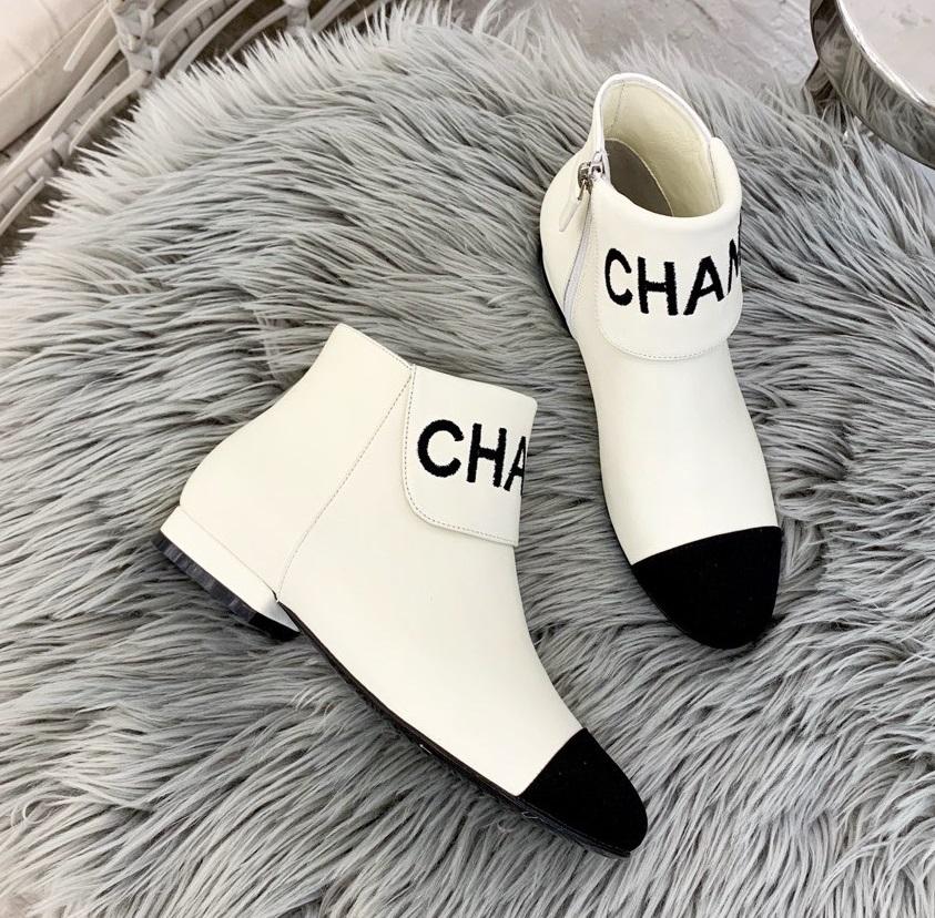 CHL Boots White