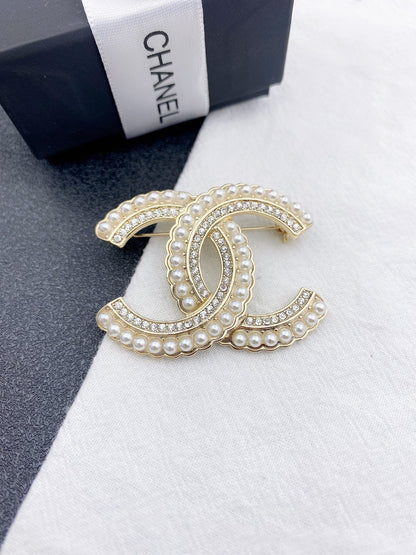CHL Brooch