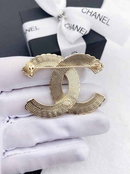 CHL Brooch