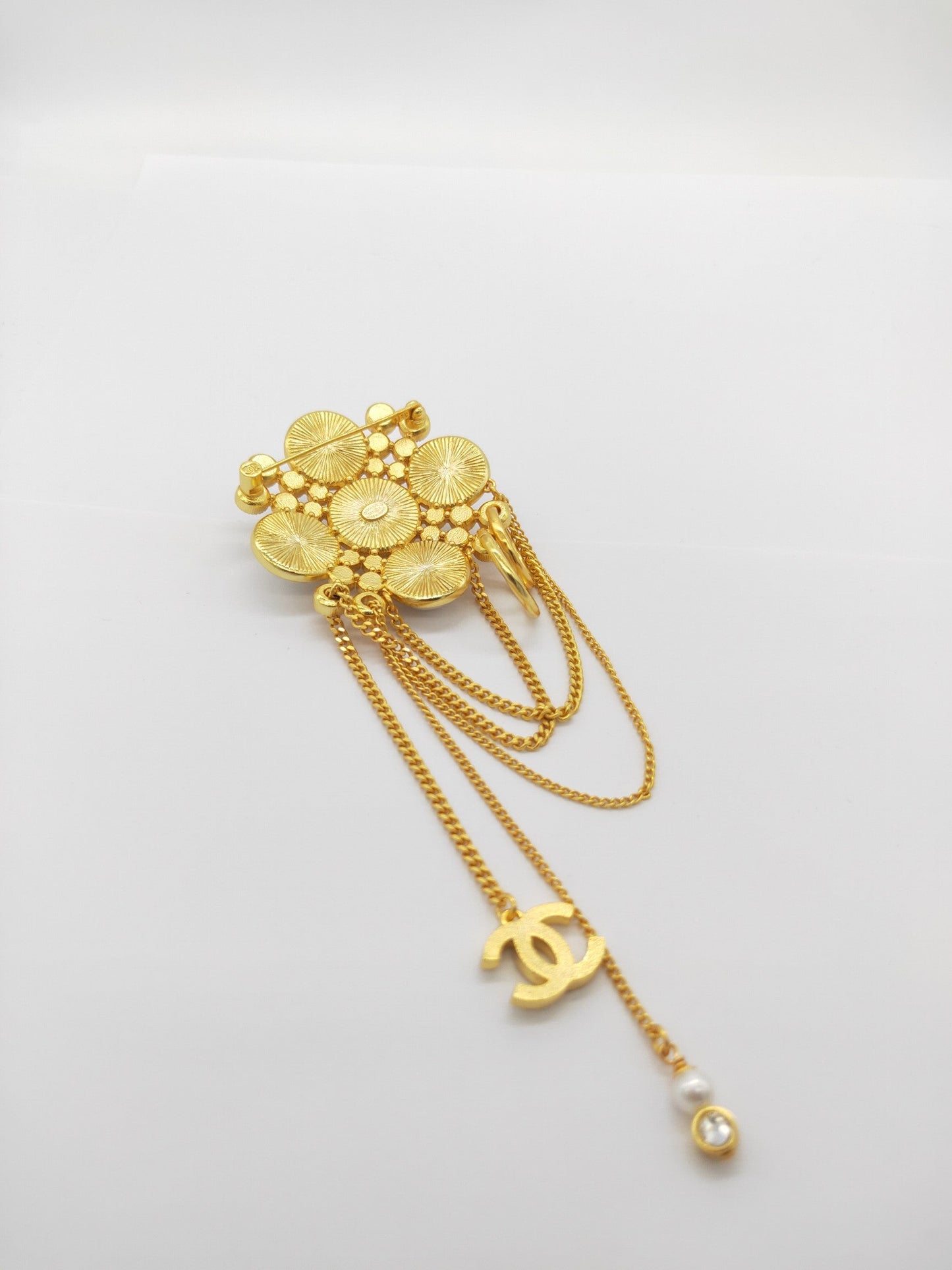 CHL Brooch