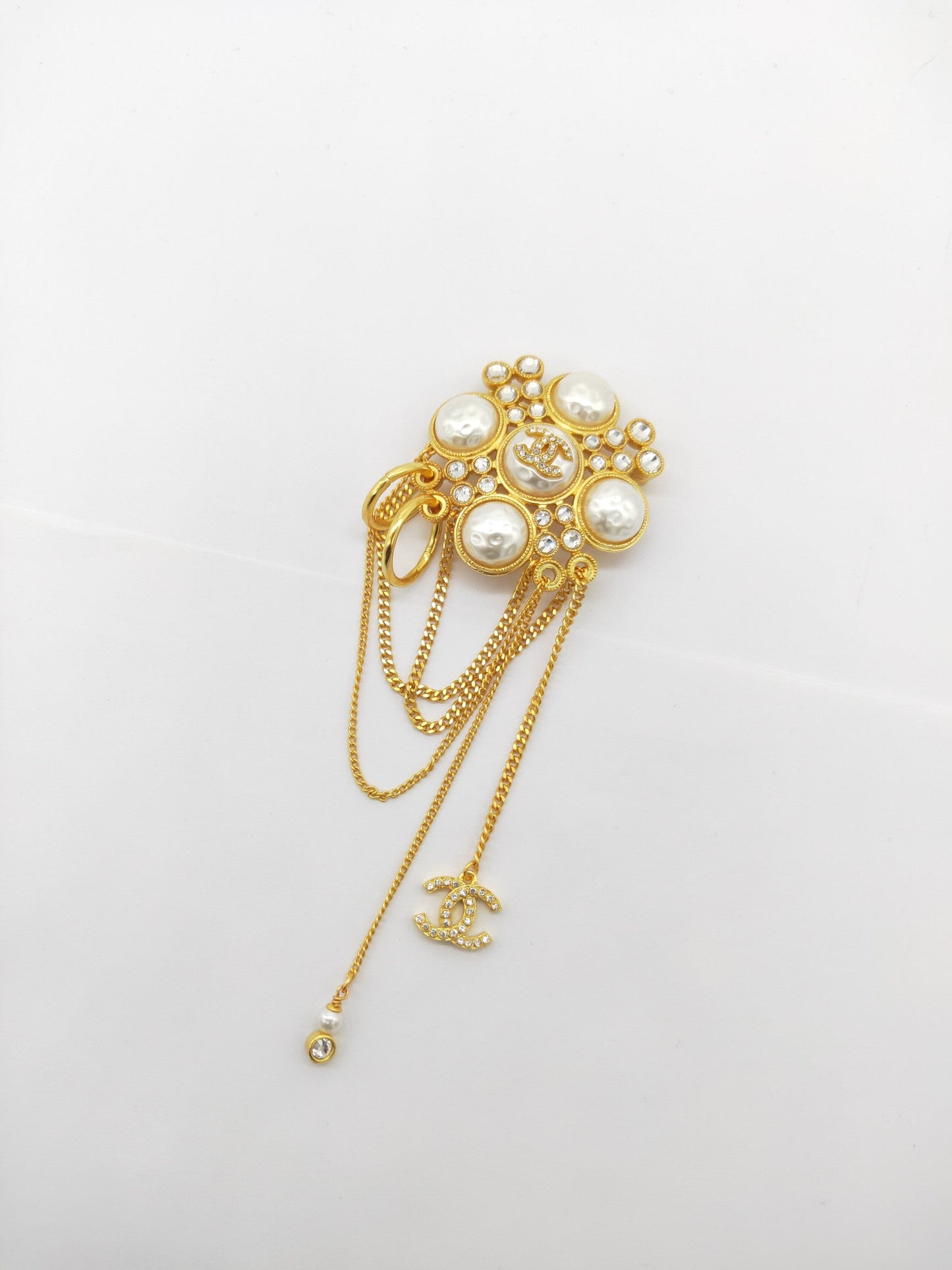 CHL Brooch
