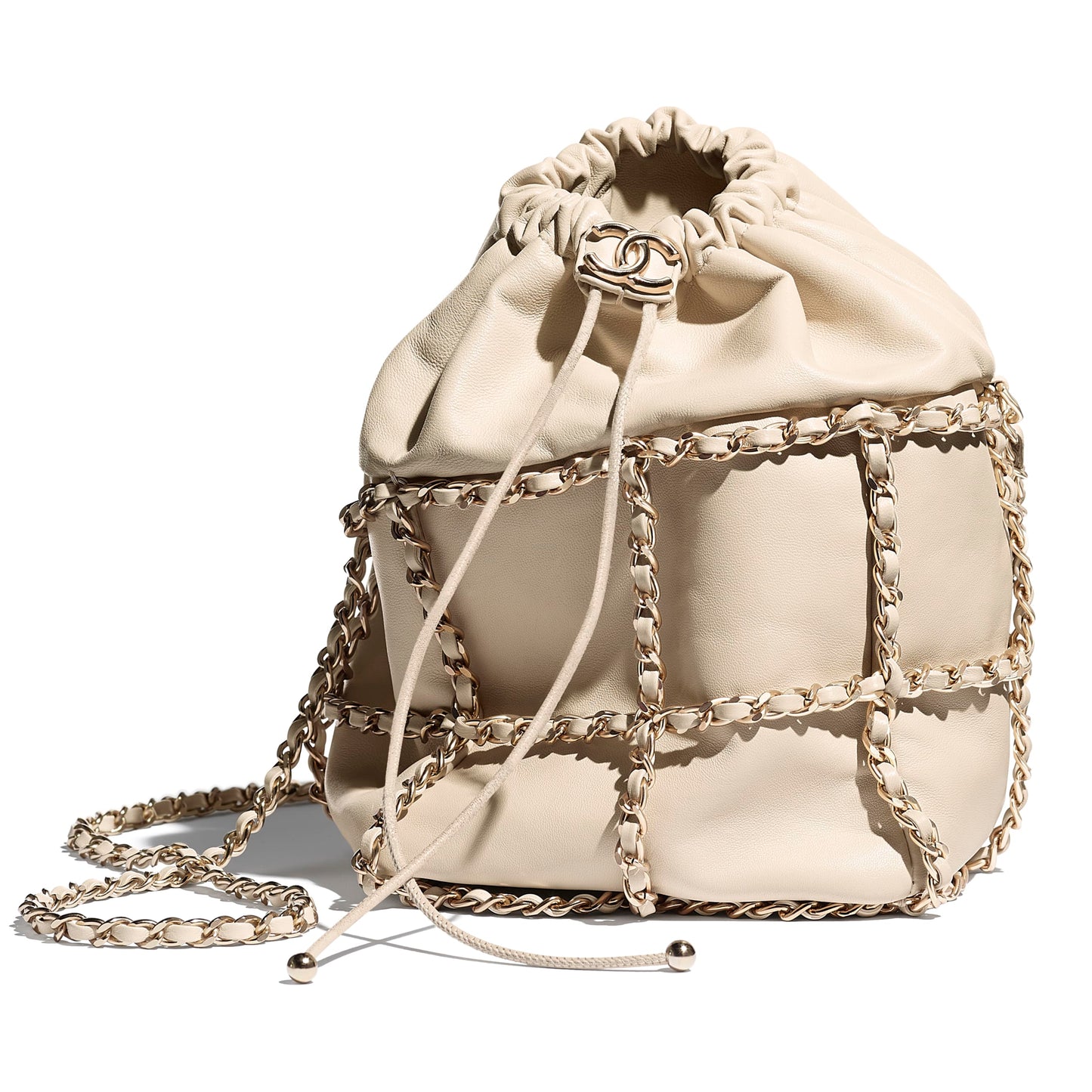 CHL Drawstring Bag  19 Cm White