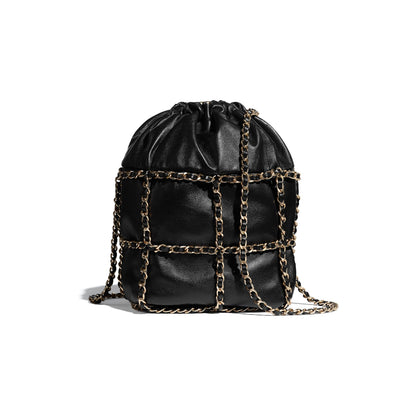 CHL Drawstring Bag  19 Cm Black
