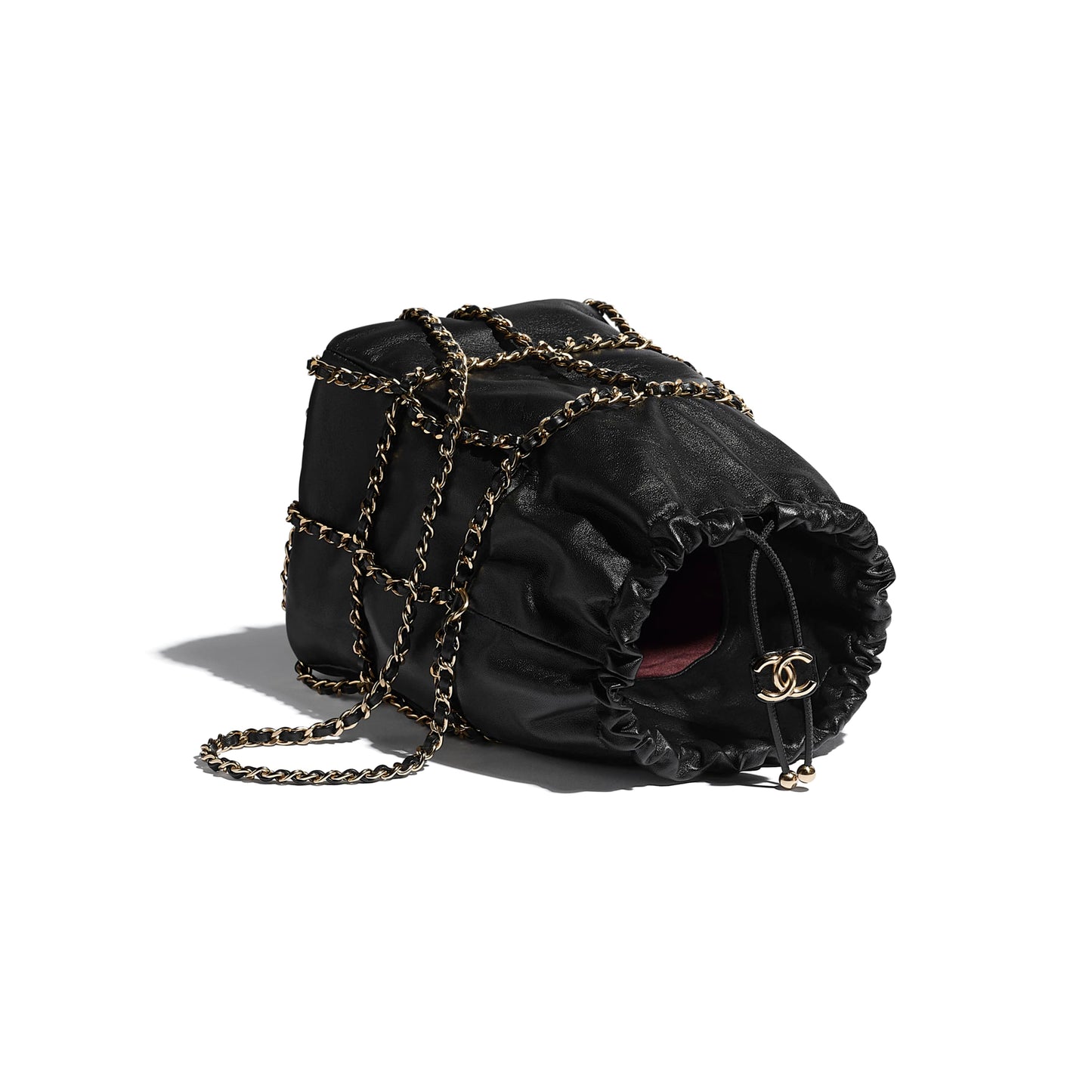 CHL Drawstring Bag  19 Cm Black