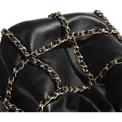 CHL Drawstring Bag  19 Cm Black