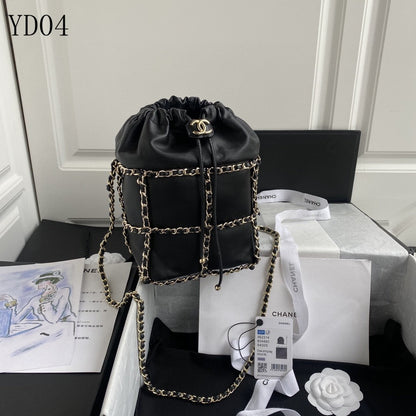 CHL Drawstring Bag  19 Cm Black