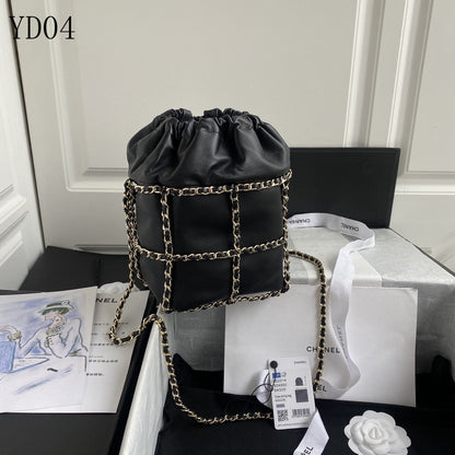 CHL Drawstring Bag  19 Cm Black