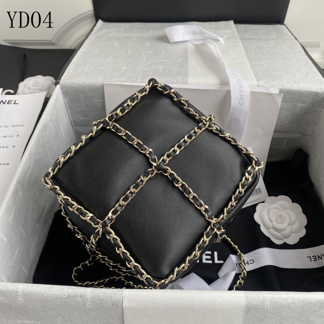 CHL Drawstring Bag  19 Cm Black