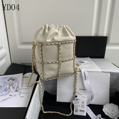CHL Drawstring Bag  19 Cm White
