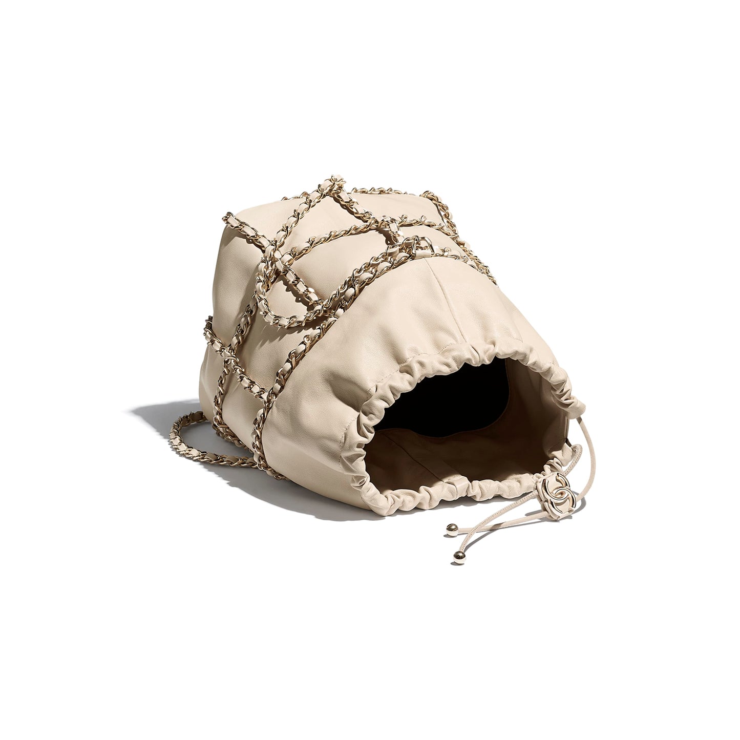 CHL Drawstring Bag  19 Cm White