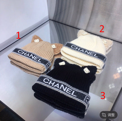 CHL Hat Cap  Knitted 3 Color s
