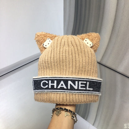 CHL Hat Cap  Knitted 3 Color s