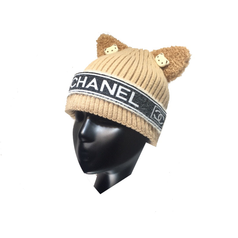 CHL Hat Cap  Knitted 3 Color s