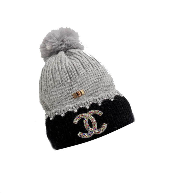 CHL  Hat Cap 6 Color 's Knitted