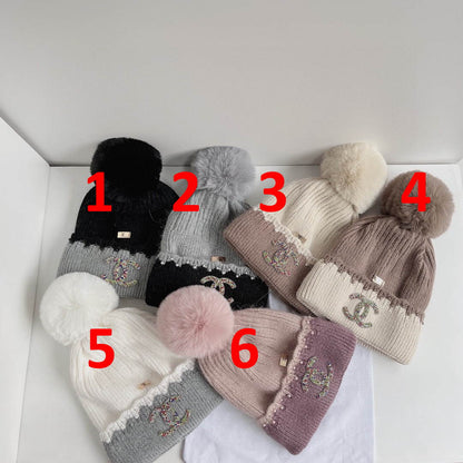 CHL  Hat Cap 6 Color 's Knitted