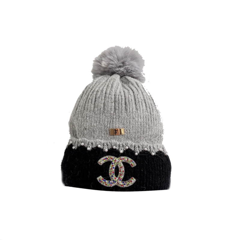 CHL  Hat Cap 6 Color 's Knitted