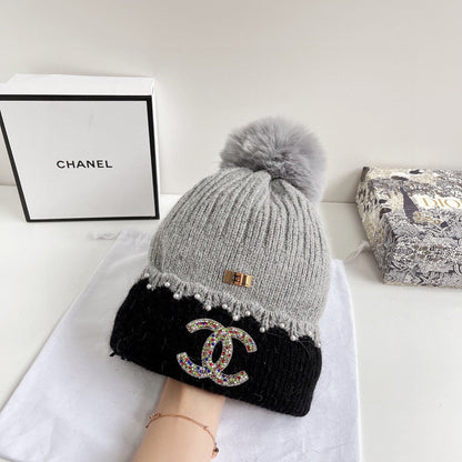 CHL  Hat Cap 6 Color 's Knitted