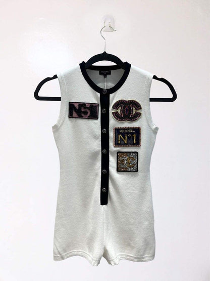 CHL Sport Suit  Jumpsuit Robe 2 Color 's Knitted Light