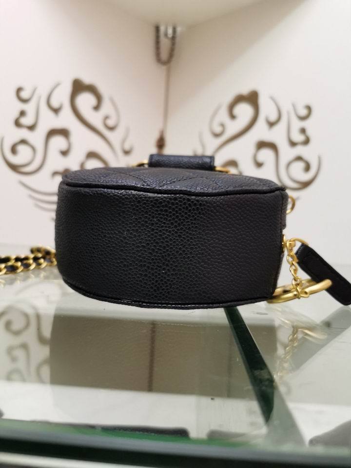 Chl Bag Leather Black