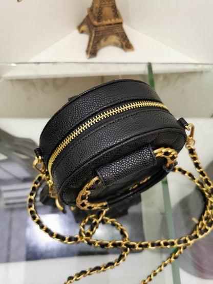Chl Bag Leather Black